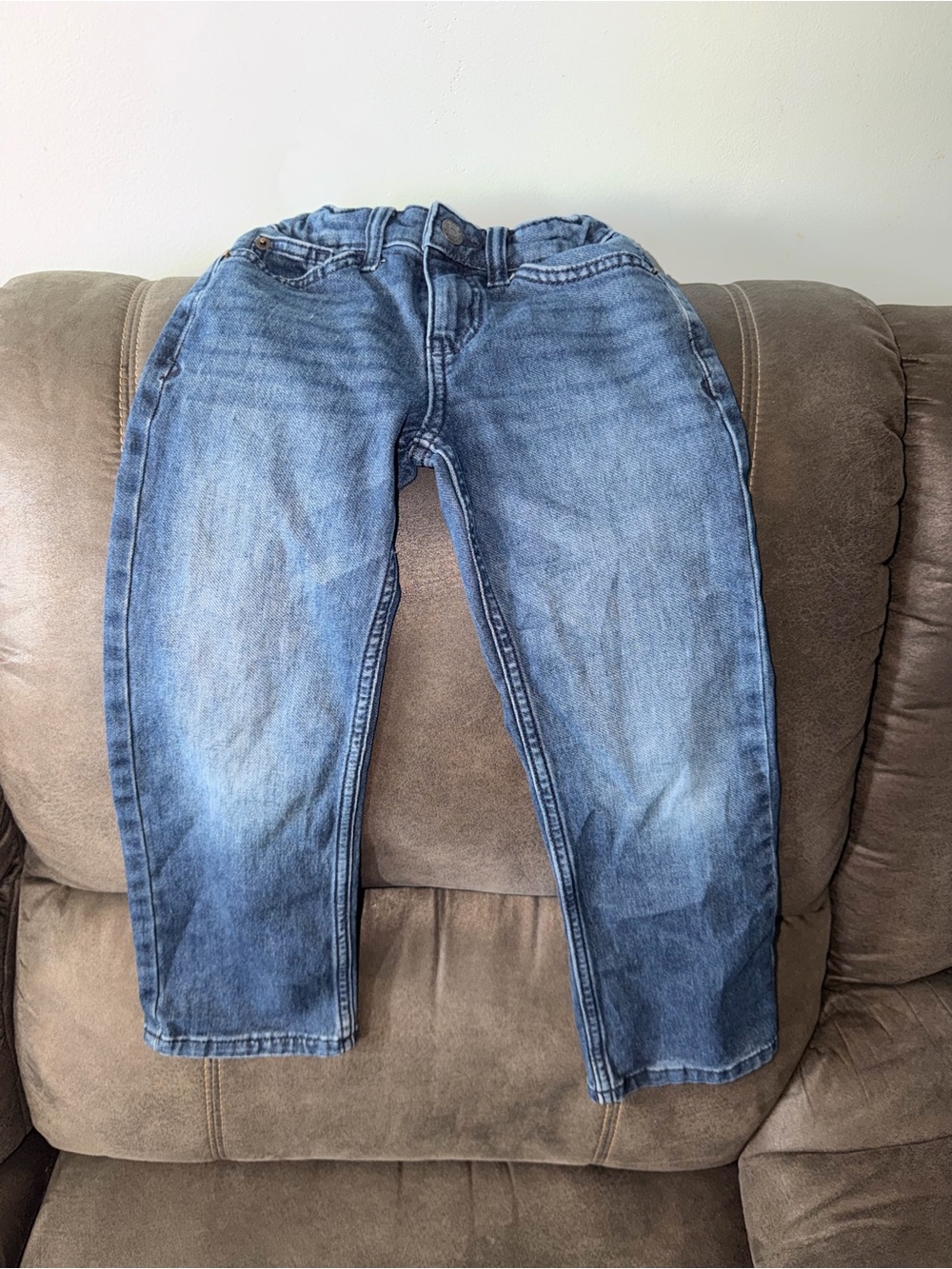 Cat & Jack Faded Blue Kids Denim Jeans